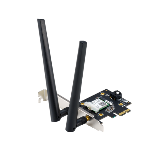 ASUS - PCE-AX3000 WLAN / Bluetooth 3000 Mbit/s Interno (Ref.90IG0610-MO0R10)