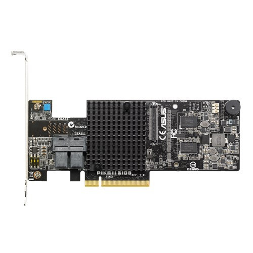ASUS - PIKE II 3108-8i-16PD/2G controlado RAID PCI Express x2 3.0 12 Gbit/s (Ref.90SC07N0-M0UAY0)