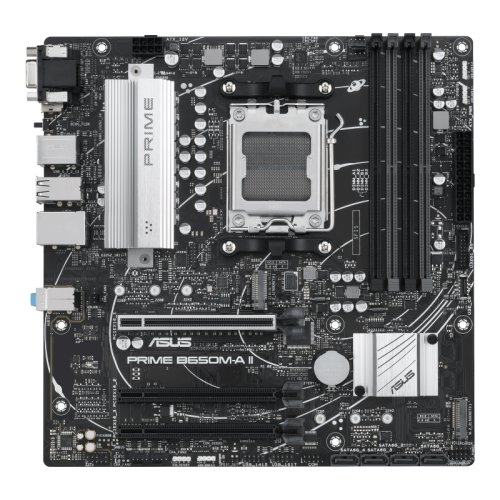 ASUS - PRIME B650M-A II AMD B650 Zócalo AM5 micro ATX (Ref.90MB1EH0-M0EAY0)