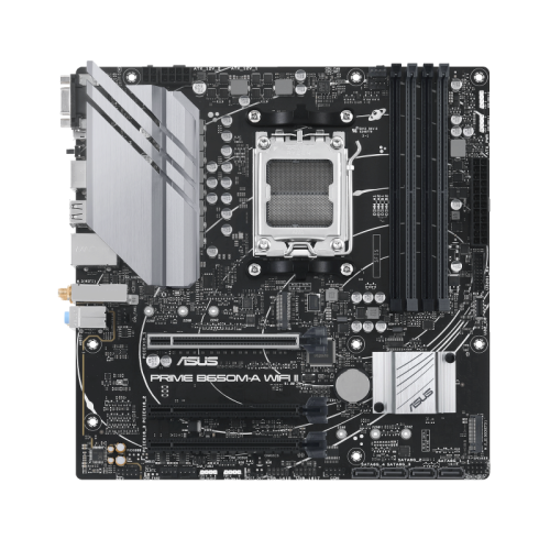 ASUS - PRIME B650M-A WIFI II AMD B650 Zócalo AM5 micro ATX (Ref.90MB1EG0-M0EAY0)