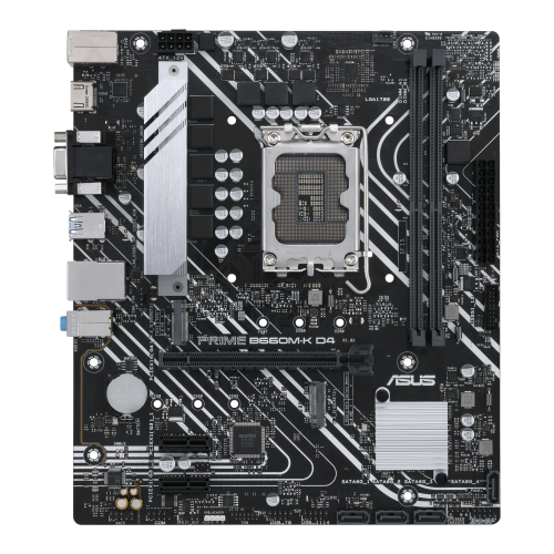 ASUS - PRIME B660M-K D4 Intel B660 LGA 1700 micro ATX (Ref.90MB1950-M0EAY0)