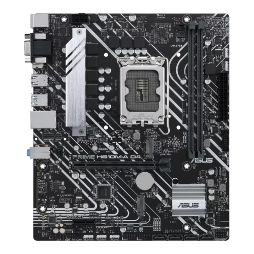 ASUS - PRIME H610M-A D4-CSM Intel H610 LGA 1700 micro ATX (Ref.90MB19P0-M0EAYC)