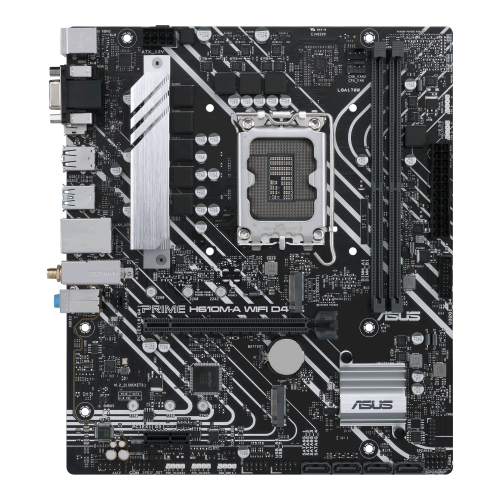 ASUS - PRIME H610M-A WIFI D4 Intel H610 LGA 1700 micro ATX (Ref.90MB1C80-M0EAY1)