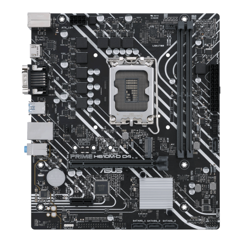 ASUS - PRIME H610M-D D4 Intel H610 LGA 1700 micro ATX (Ref.90MB1A00-M0EAY0)