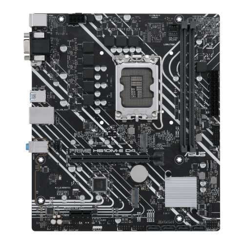 ASUS - PRIME H610M-E D4 Intel H610 LGA 1700 micro ATX (Ref.90MB19N0-M0EAY0)