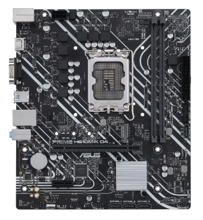 ASUS - PRIME H610M-K D4 Intel H610 LGA 1700 micro ATX (Ref.90MB1A10-M0EAY0)