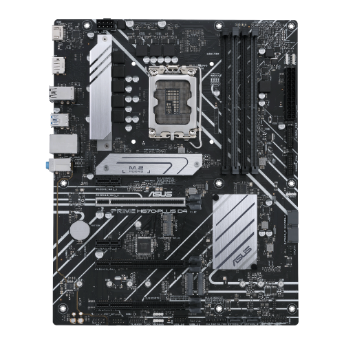 ASUS - PRIME H670-PLUS D4 Intel H670 LGA 1700 ATX (Ref.90MB18W0-M0EAY0)