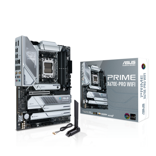 ASUS - PRIME X670E-PRO WIFI AMD X670 Socket AM5 ATX (Ref.90MB1BL0-M0EAY0)