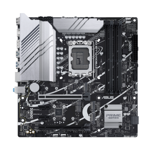 ASUS - PRIME Z790M-PLUS D4 Intel Z790 LGA 1700 micro ATX (Ref.90MB1D20-M0EAY0)