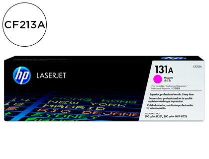 HP ( HEWLETT PACKARD ) - Toner Laser ORIGINALES 131A MG 1,8K (Ref.CF213A)