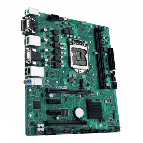 ASUS - PRO H510M-C/CSM Intel H510 LGA 1200 micro ATX (Ref.90MB17K0-M0EAYC)