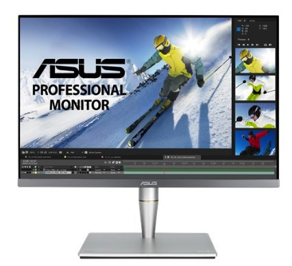 ASUS - ProArt PA24AC 61,2 cm (24.1&quot;) 1920 x 1200 Pixeles WUXGA LED Plata (Ref.90LM04B0-B01370)