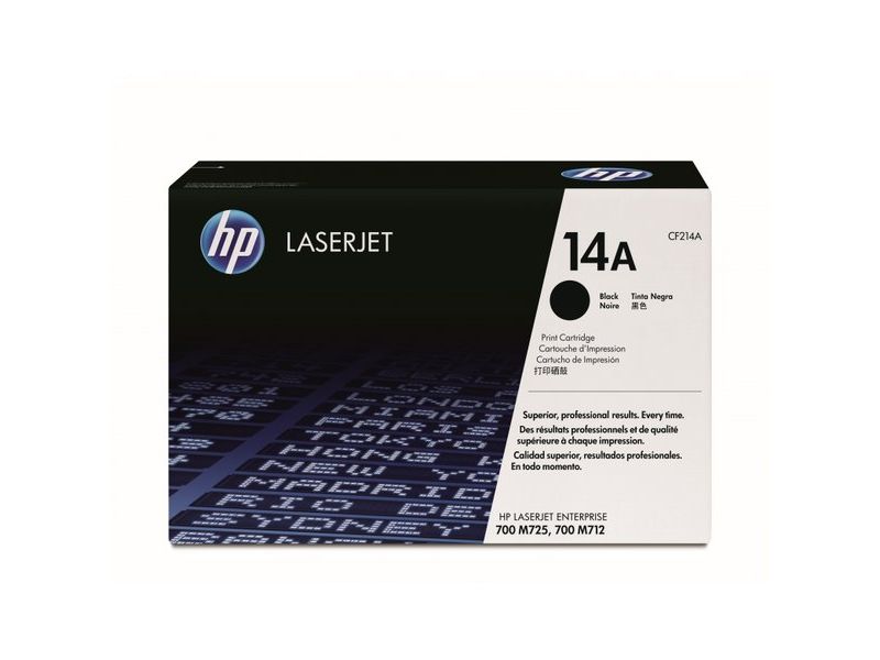 HP ( HEWLETT PACKARD ) - Toner Laser ORIGINALES 14A Negro 10.000pg (Ref.CF214A)