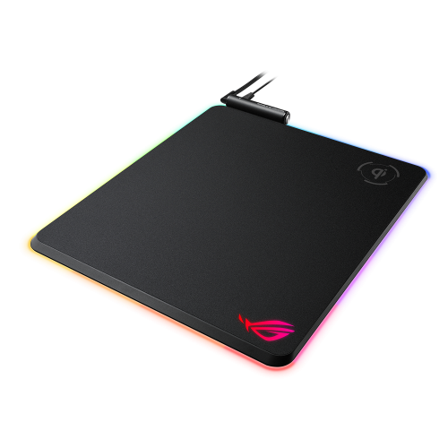 ASUS - ROG Balteus Qi Negro Alfombrilla de ratón para juegos (Ref.90MP0120-B0UA00)