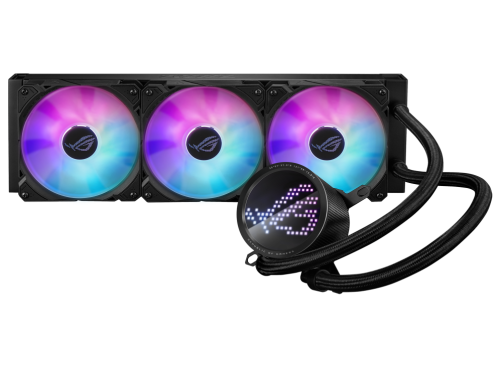 ASUS - ROG Ryuo III 360 ARGB Procesador Kit de refrigeración líquida 12 cm Negro (Ref.90RC00I1-M0UAY0)