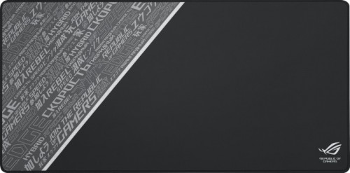 ASUS - ROG Sheath BLK LTD Negro, Gris, Blanco Alfombrilla de ratón para juegos (Ref.90MP00K3-B0UA00)