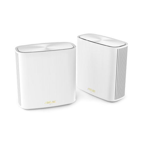 ASUS - ROUTER/REPETIDOR ZENWIFI AX MINI XD6 (W-1-PK),WIFI6-AX5400,AIMESH TECHNOLOGY,OFDMA TECHNOLOGY,5 GHZ,5400MB/S,+4 HABITACIONES,BLANCO (Ref.90IG06F0-MO3R60)