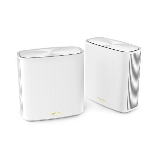 ASUS - ROUTER/REPETIDOR ZENWIFI AX MINI XD6S (W-2-PK),BLANCO (Ref.90IG06F0-MO3B40)
