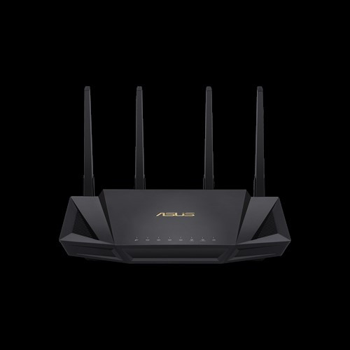 ASUS - RT-AX58U router inalámbrico Gigabit Ethernet Doble banda (2,4 GHz / 5 GHz) (Ref.90IG06Q0-MO3B00)