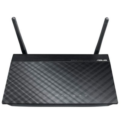 ASUS - RT-N12LX router inalámbrico Ethernet rápido Negro (Ref.90-IG29002M03-3PA0-)