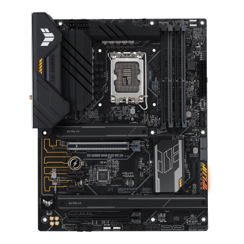 ASUS - TUF GAMING B660-PLUS WIFI D4 Intel B660 LGA 1700 ATX (Ref.90MB1920-M0EAY0)