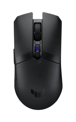 ASUS - TUF Gaming M4 Wireless ratón mano derecha RF inalámbrica + Bluetooth Óptico 12000 DPI (Ref.90MP02F0-BMUA00)