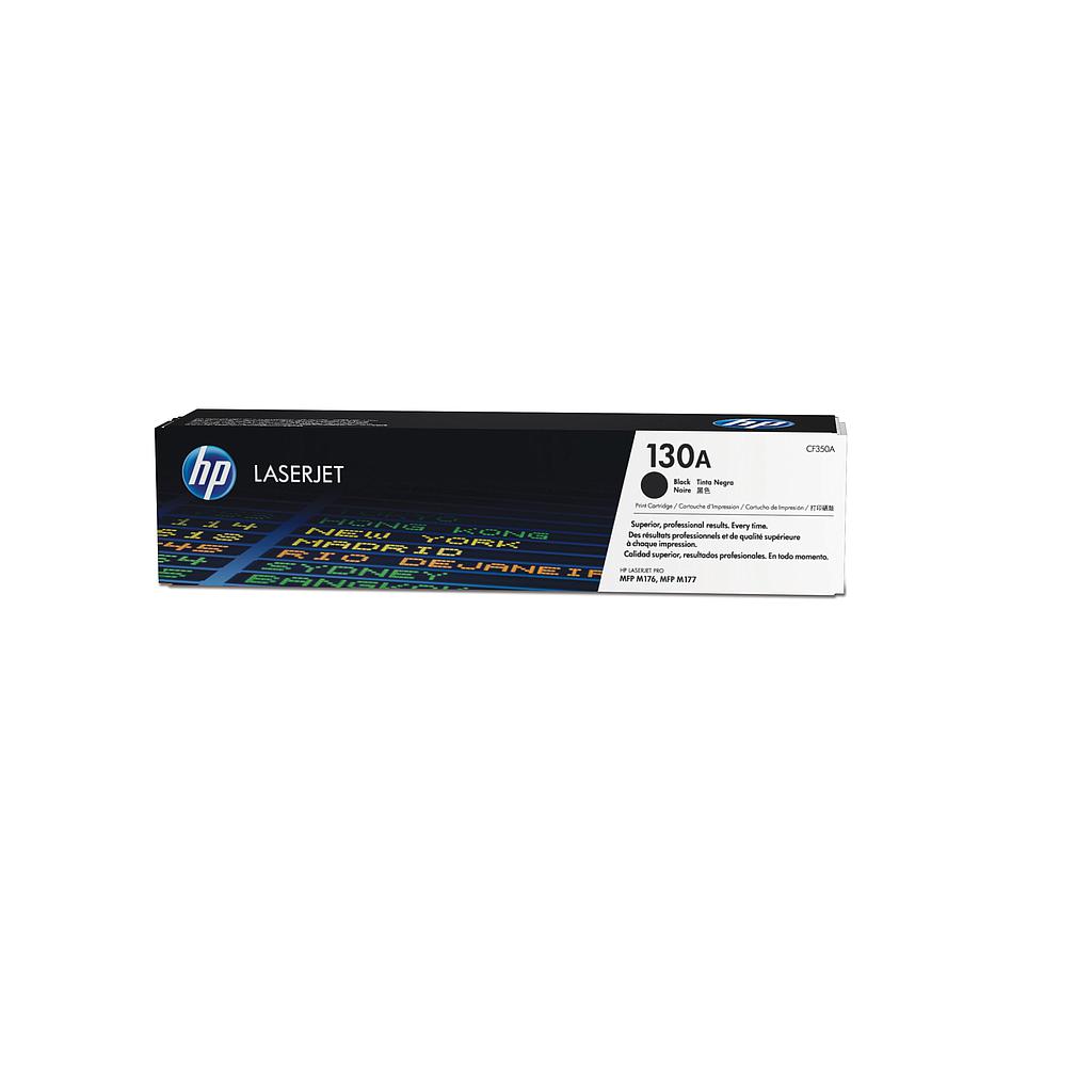 HP ( HEWLETT PACKARD ) - Toner Laser ORIGINALES 130A Negro 1.300 paginas (Ref.CF350A)