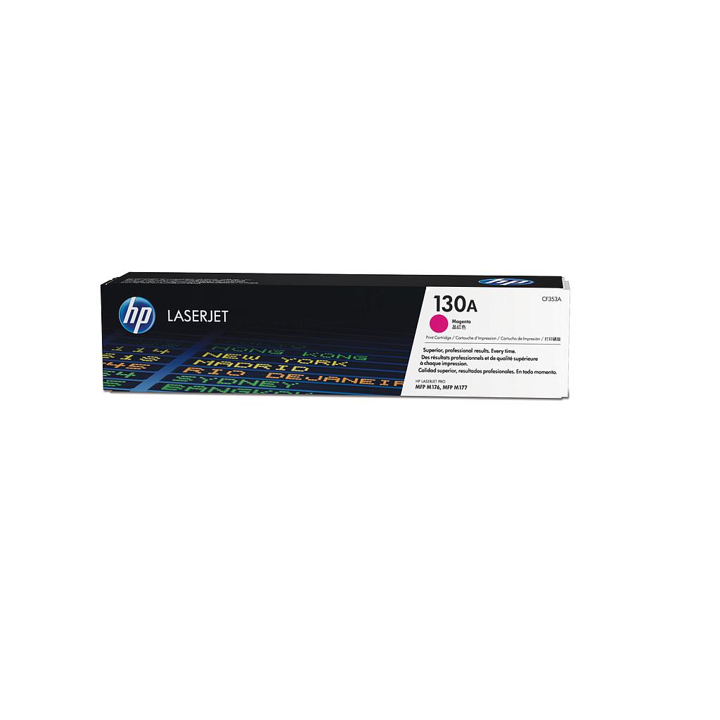 HP ( HEWLETT PACKARD ) - Toner Laser ORIGINALES 130A Magenta (Ref.CF353A)