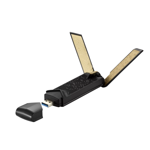 ASUS - USB-AX56 WLAN 1775 Mbit/s (Ref.90IG06H0-MO0R10)