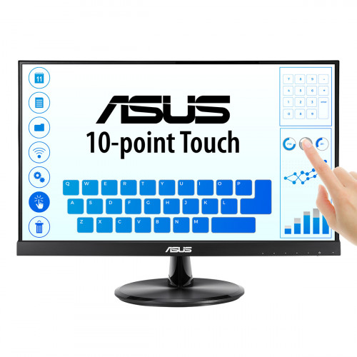 ASUS - VT229H 54,6 cm (21.5&quot;) 1920 x 1080 Pixeles Full HD Negro (Ref.90LM0490-B01170)