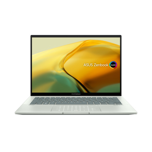 ASUS - ZenBook 14 OLED UX3402ZA-KP490W - Portátil 14&quot; WQXGA 90Hz (Core i5-1240P, 16GB RAM, 512GB SSD, Iris Xe Graphics, Windows 11 Home) Aqua Celadon - Teclado QWERTY español (Canon L.P.I. 5,45€ Incluido) (Ref.90NB0WC2-M00ZR0)