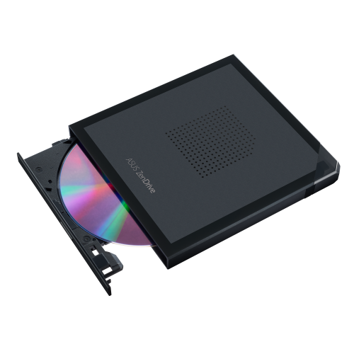 ASUS - ZenDrive V1M (SDRW-08V1M-U) unidad de disco óptico DVD±RW Negro (Canon L.P.I. 1,86€ Incluido) (Ref.90DD02L0-M29000)