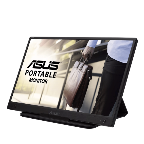 ASUS - ZenScreen MB166C 39,6 cm (15.6&quot;) 1920 x 1080 Pixeles Full HD LED Negro (Ref.90LM07D3-B01170)