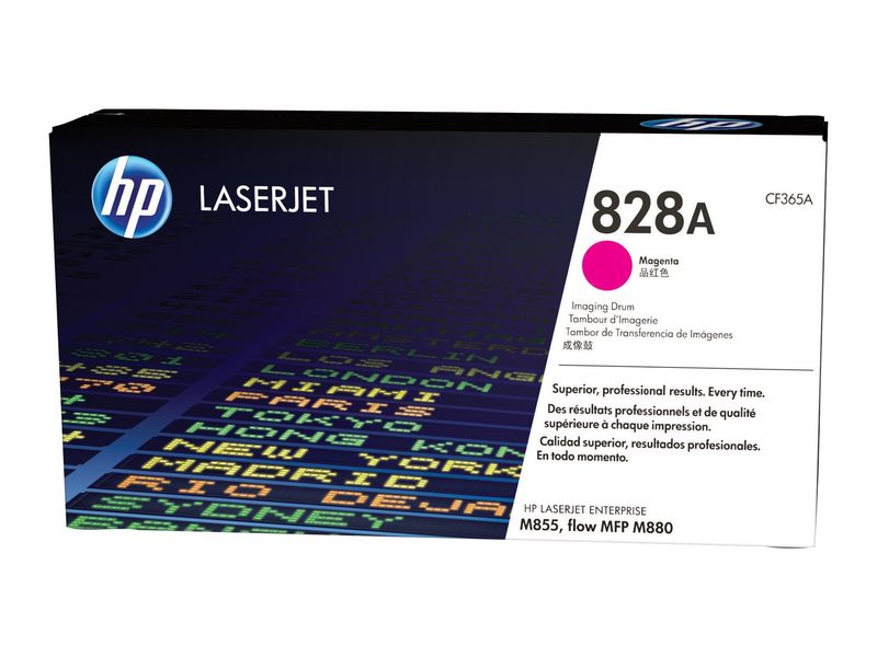 HP ( HEWLETT PACKARD ) - Tambor 828A Magenta 30,000 paginas (Ref.CF365A)