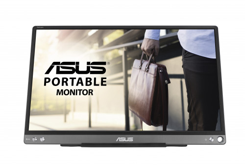 ASUS - ZenScreen MB16ACE 39,6 cm (15.6&quot;) 1920 x 1080 Pixeles Full HD LED Gris (Ref.90LM0381-B04170)