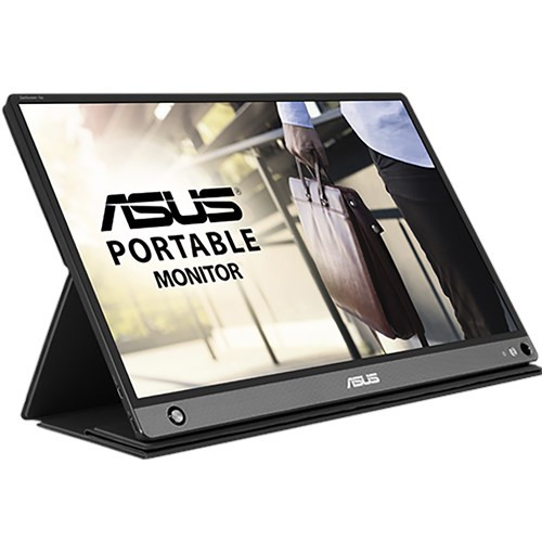 ASUS - ZenScreen MB16AHP 39,6 cm (15.6&quot;) 1920 x 1080 Pixeles Full HD LED Negro (Ref.90LM04T0-B01170)