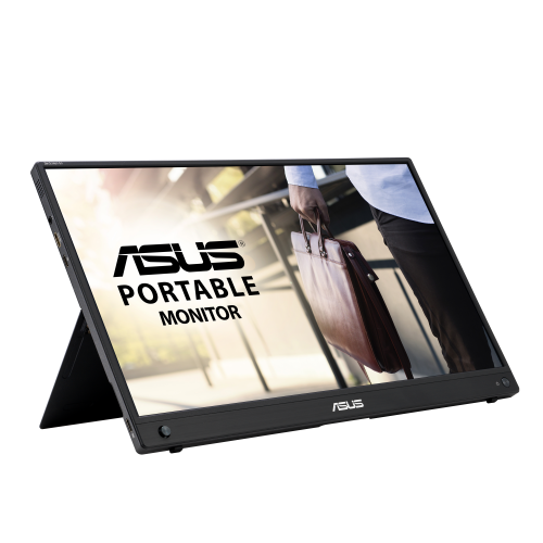 ASUS - ZenScreen MB16AWP 39,6 cm (15.6&quot;) 1920 x 1080 Pixeles Full HD LED Negro (Ref.90LM07I1-B01370)