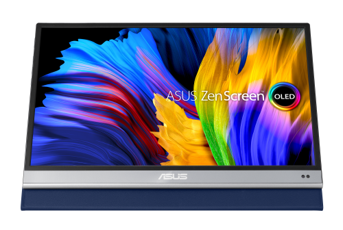 ASUS - ZenScreen MQ13AH 33,8 cm (13.3&quot;) 1920 x 1080 Pixeles Full HD OLED Negro (Ref.90LM07EV-B01170)