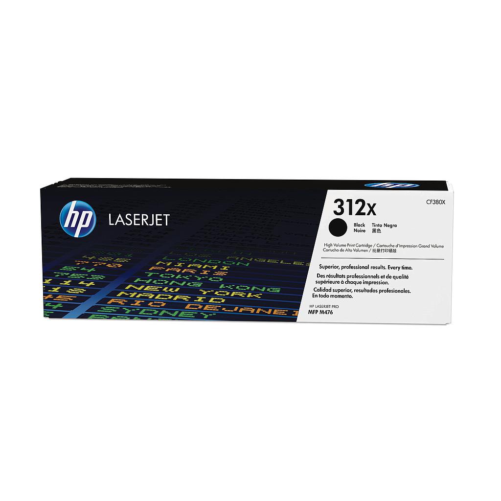 HP ( HEWLETT PACKARD ) - Toner Laser ORIGINALES 312X Negro (Ref.CF380X)