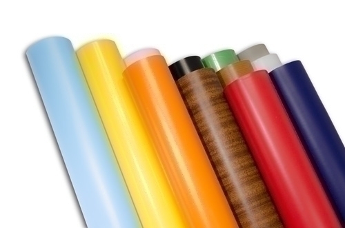 AUTHOPLAS - PLASTICO ADHESIVO PVC MATE 100µ ROLLO 0,45 x 20 m BLANCO (Ref.45900045)