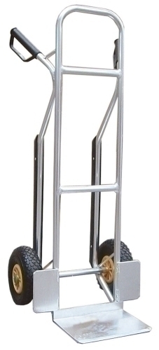 AYERBE - CARRETILLA ALUMINIO OUTAS 2 RUEDAS 200 KG. (Ref.580820)