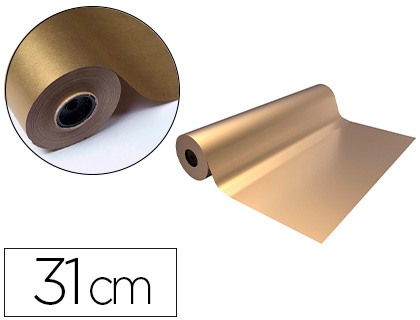 BASIKA - PAPEL de REGALO BOBINA 31 cm x 85 m (2 Kg aprox.) TODO AÑO (TA1029 31 CM) (Ref.91101103)