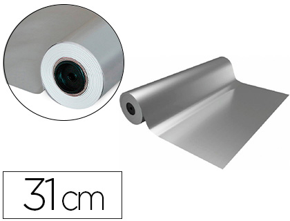 BASIKA - PAPEL de REGALO BOBINA 31 cm x 85 m (2 Kg aprox.) TODO AÑO (TA1030 31 CM) (Ref.91101104)