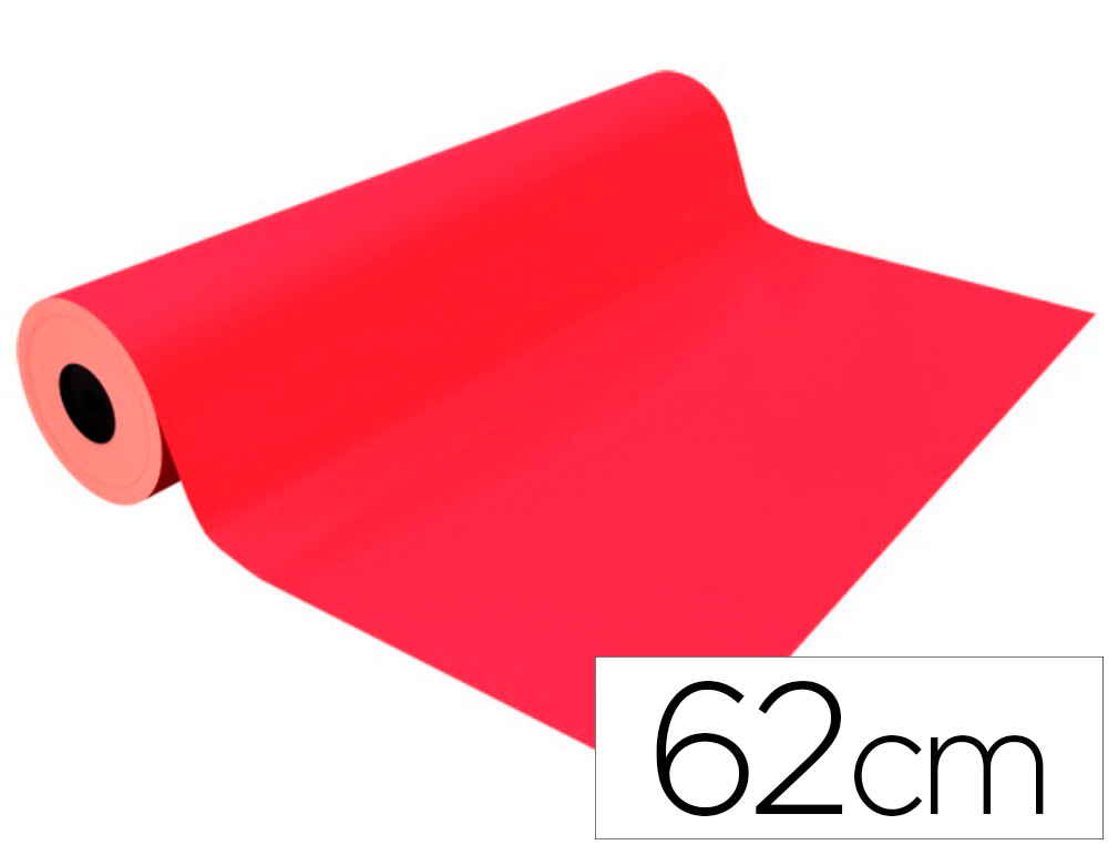 BASIKA - PAPEL de REGALO BOBINA 62 cm x 85 m (4 Kg aprox.) TODO AÑO (TA1026 62 CM) (Ref.1101100)
