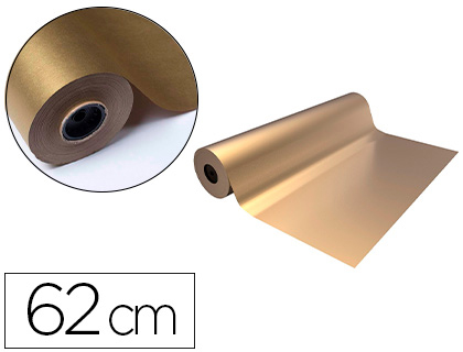 BASIKA - PAPEL de REGALO BOBINA 62 cm x 85 m (4 Kg aprox.) TODO AÑO (TA1029 62 CM) (Ref.1101103)