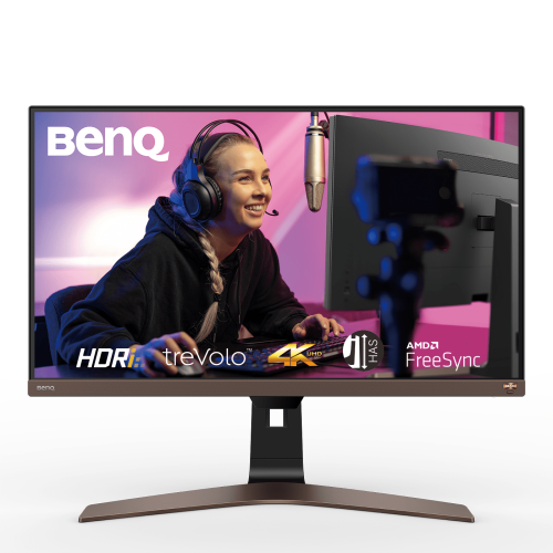 BENQ - EW2880U 71,1 cm (28&quot;) 3840 x 2160 Pixeles 4K Ultra HD LED Negro (Ref.9H.LKSLB.QBE)