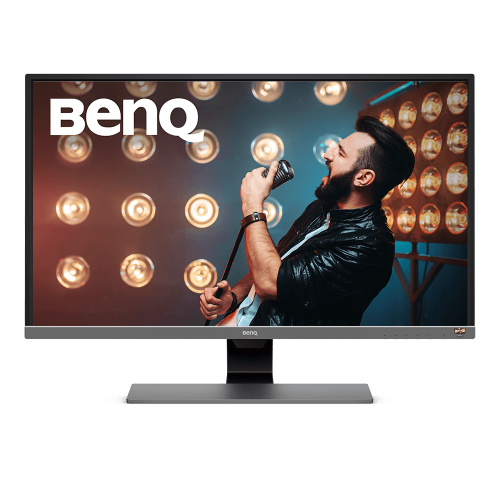 BENQ - EW3270U 80 cm (31.5&quot;) 3840 x 2160 Pixeles 4K Ultra HD LED Negro, Gris, Metálico (Ref.9H.LGVLA.TSE)