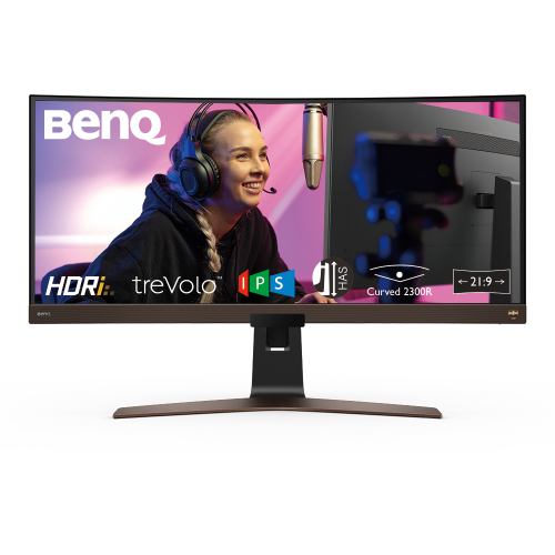 BENQ - EW3880R pantalla para PC 95,2 cm (37.5&quot;) 3840 x 1600 Pixeles WQXGA Negro (Ref.9H.LK3LA.TBE)