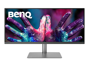 BENQ - PD3420Q 86,4 cm (34&quot;) 3440 x 1440 Pixeles Quad HD LED Gris (Ref.9H.LJHLB.QBE)