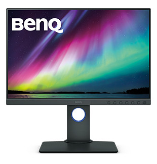BENQ - SW240 61,2 cm (24.1&quot;) 1920 x 1080 Pixeles Full HD LED Gris (Ref.9H.LH2LB.QBE)